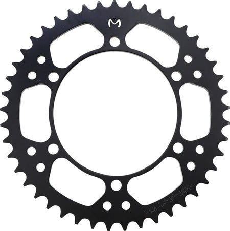 MOOSE Racing achtertandwiel staal zwart - Yamaha (1980-2016) | Femon Parts
