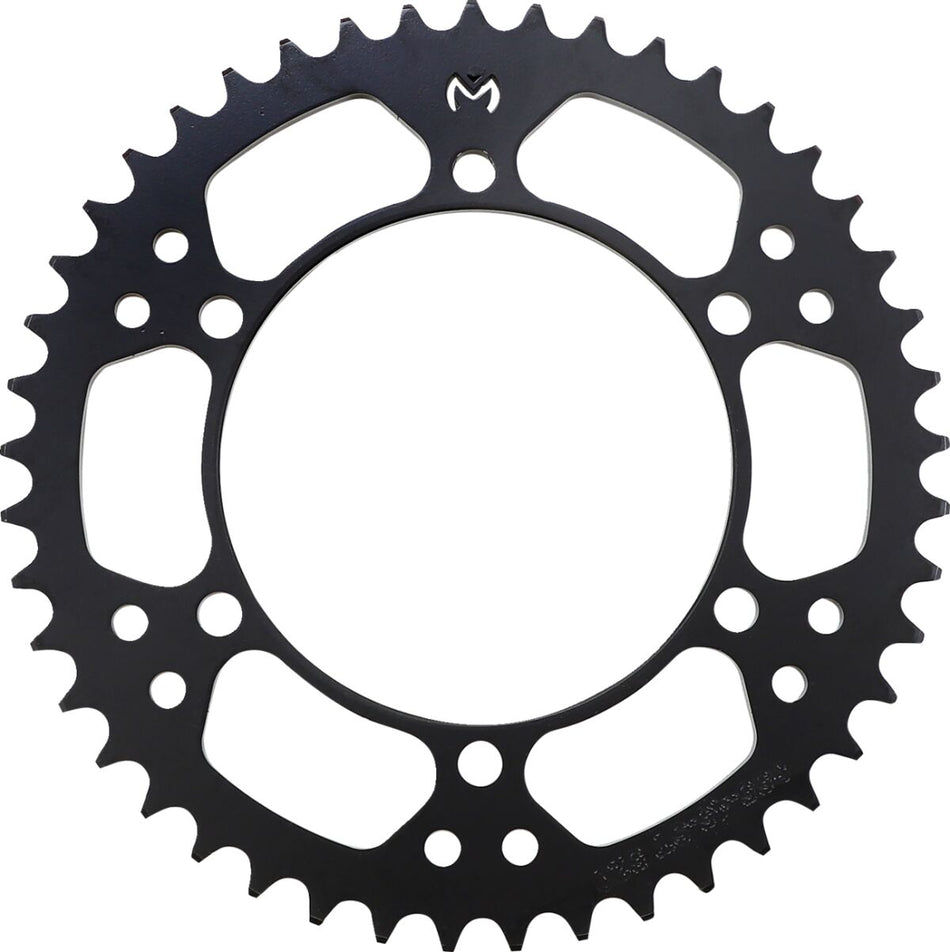 MOOSE Racing achtertandwiel staal zwart - Yamaha (1980-2016) | Femon Parts