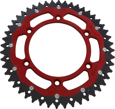 MOOSE Racing achtertandwiel staal rood - Gasgas (2021-2026) | Femon Parts