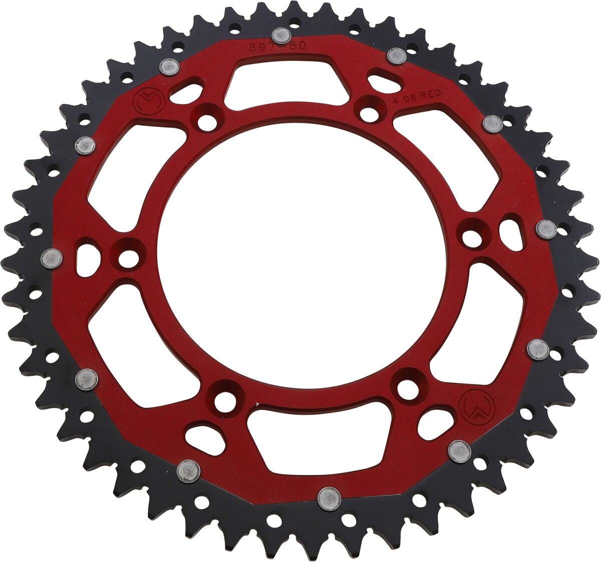 MOOSE Racing achtertandwiel staal rood - Gasgas (2021-2026) | Femon Parts