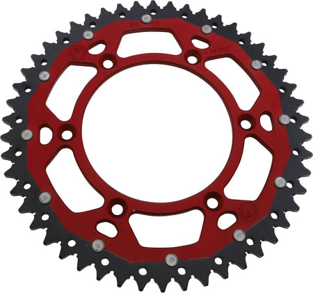 MOOSE Racing achtertandwiel staal rood - Gasgas (2021-2026) | Femon Parts