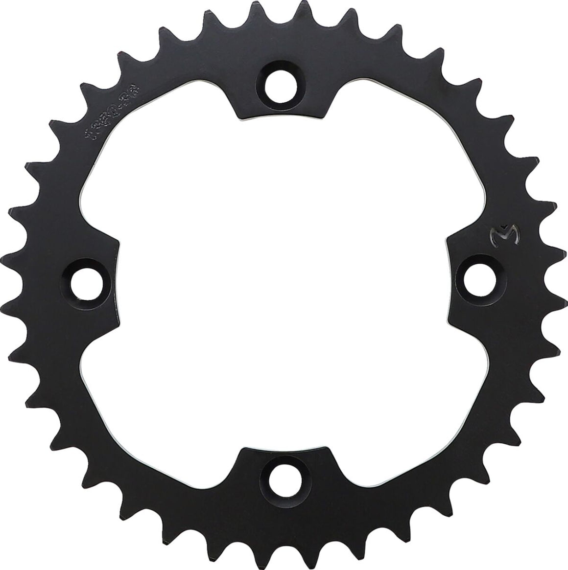 MOOSE Racing achtertandwiel staal zwart - Honda (1993-2008) | Femon Parts