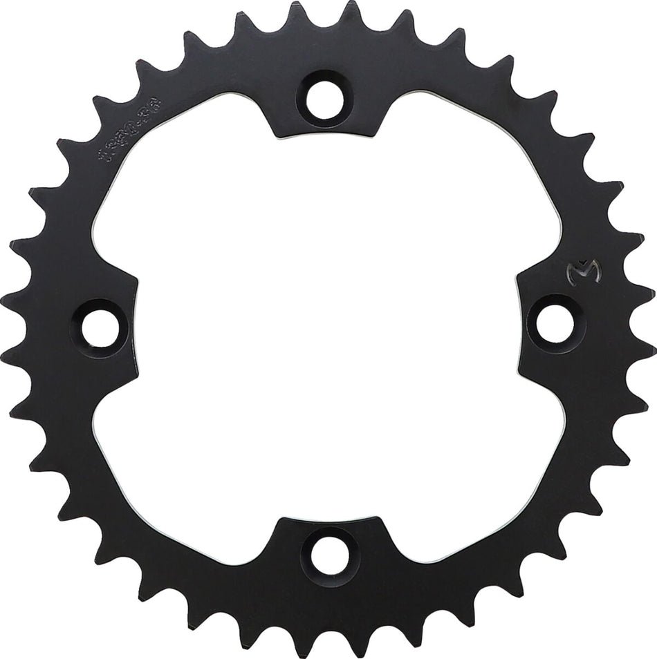 MOOSE Racing achtertandwiel staal zwart - Honda (1993-2008) | Femon Parts