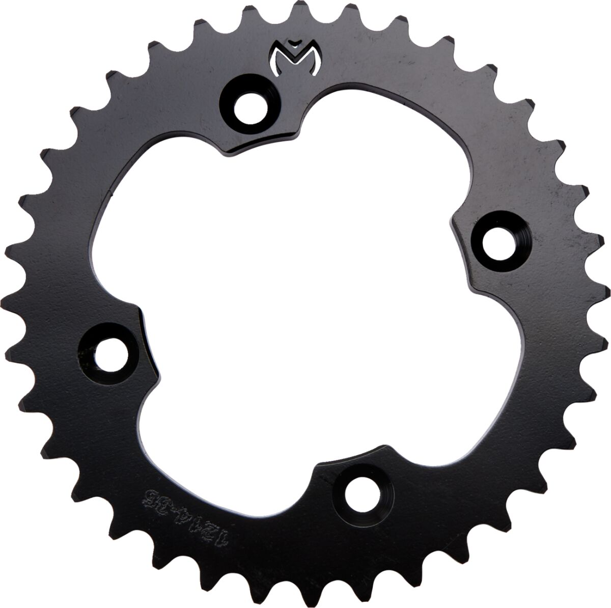 MOOSE Racing achtertandwiel staal zwart - Honda (1985-2021) | Femon Parts