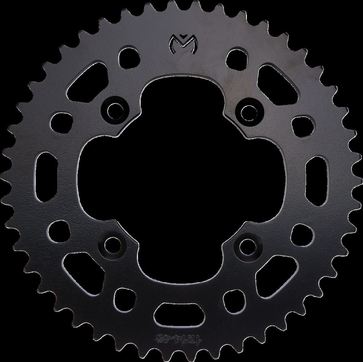 MOOSE Racing achtertandwiel staal zwart - Honda (1985-2021) | Femon Parts