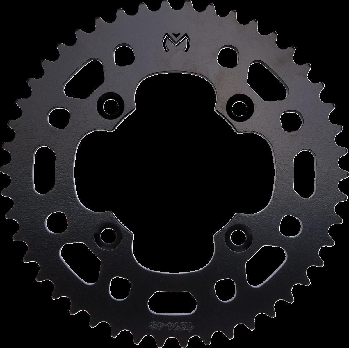 MOOSE Racing achtertandwiel staal zwart - Honda (1985-2021) | Femon Parts
