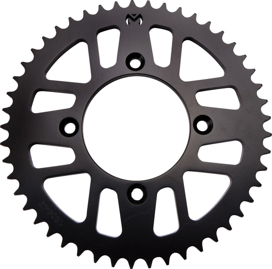 MOOSE Racing achtertandwiel staal zwart - Honda (1985-2021) | Femon Parts
