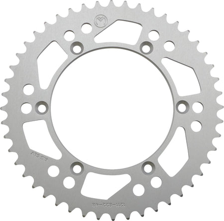 MOOSE Racing achtertandwiel aluminium zilver - Suzuki DR-250 / RGV-250 (1990-1995) | Femon Parts