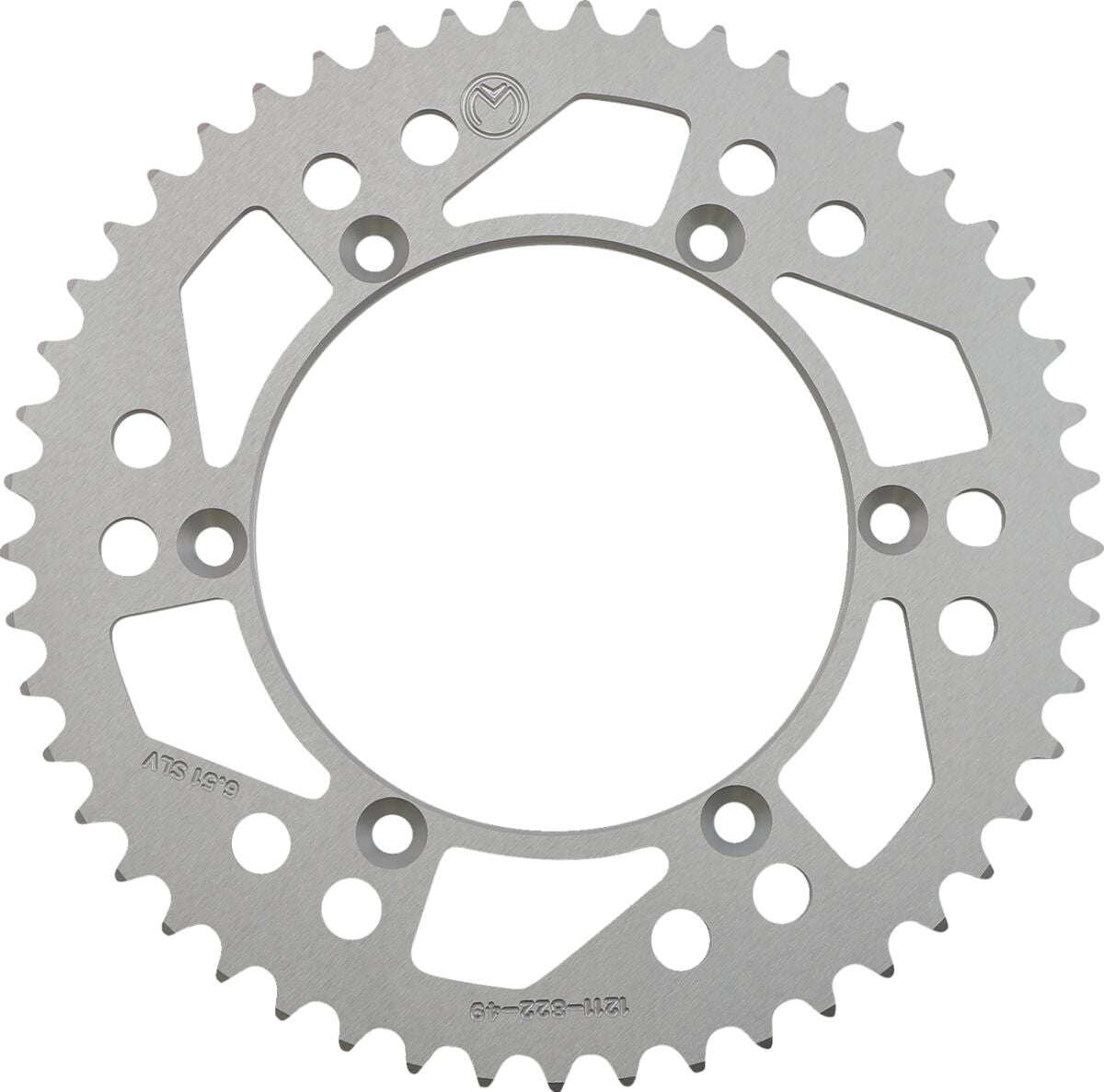 MOOSE Racing achtertandwiel aluminium zilver - Suzuki DR-250 / RGV-250 (1990-1995) | Femon Parts