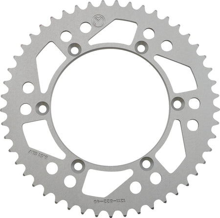 MOOSE Racing achtertandwiel aluminium zilver - Suzuki DR-250 / RGV-250 (1990-1995) | Femon Parts