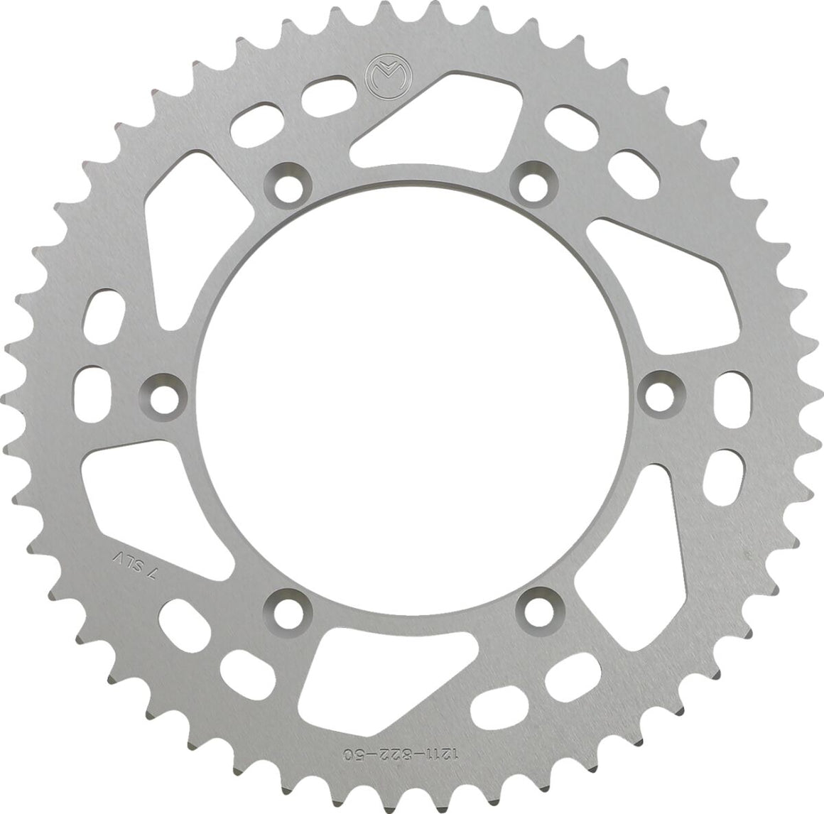 MOOSE Racing achtertandwiel aluminium zilver - Suzuki DR-250 / RGV-250 (1990-1995) | Femon Parts