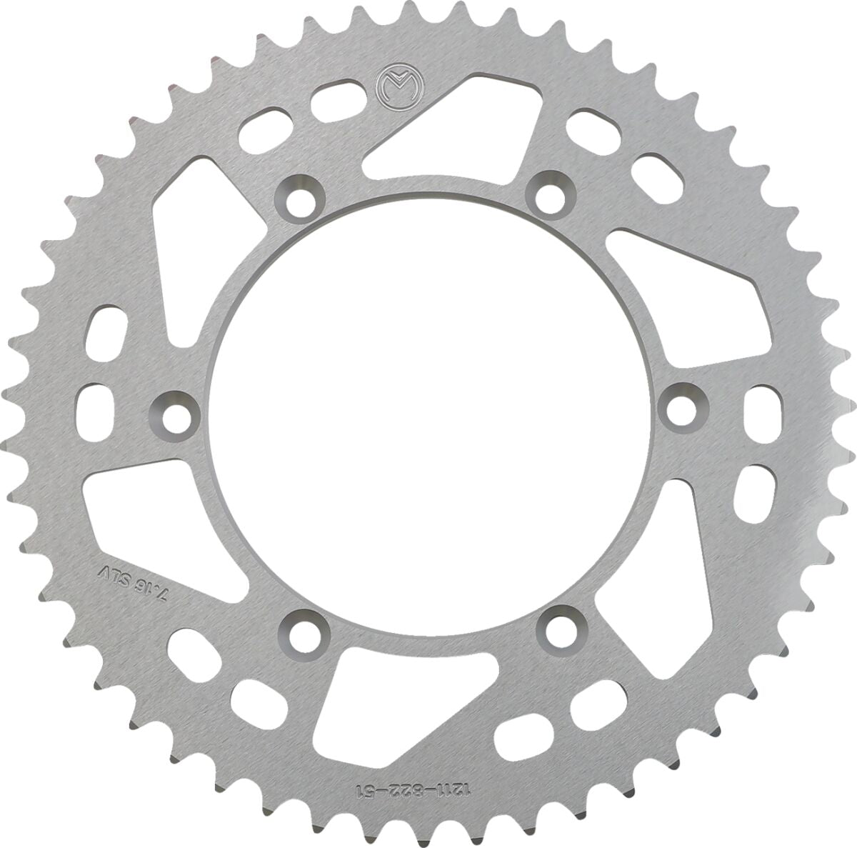 MOOSE Racing achtertandwiel aluminium zilver - Suzuki DR-250 / RGV-250 (1990-1995) | Femon Parts