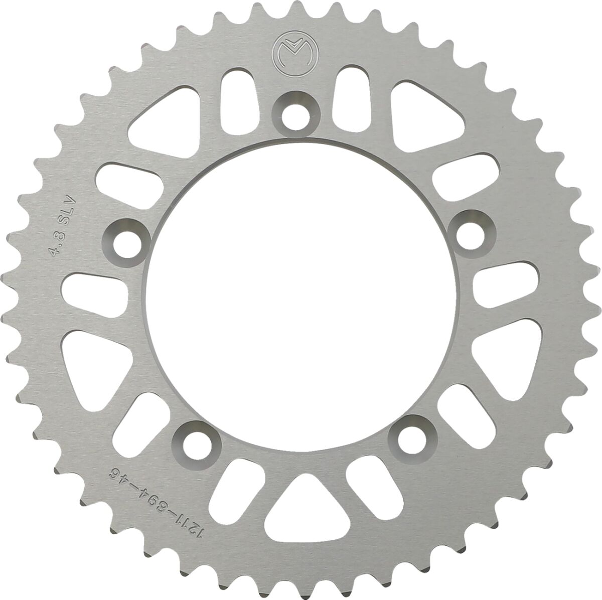 MOOSE Racing sprocket alu mse ktm 46t silv - Ktm | Femon Parts