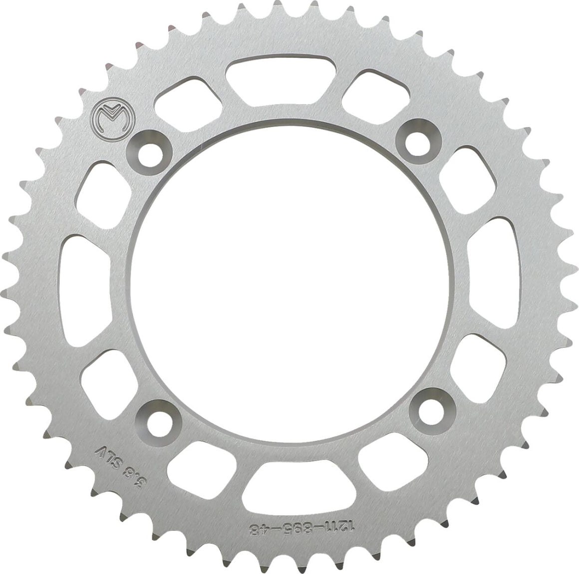 MOOSE Racing achtertandwiel aluminium zilver - Ktm | Femon Parts