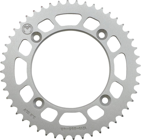 MOOSE Racing achtertandwiel aluminium zilver - Ktm | Femon Parts