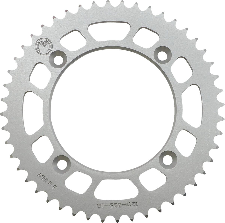 MOOSE Racing achtertandwiel aluminium zilver - Ktm | Femon Parts