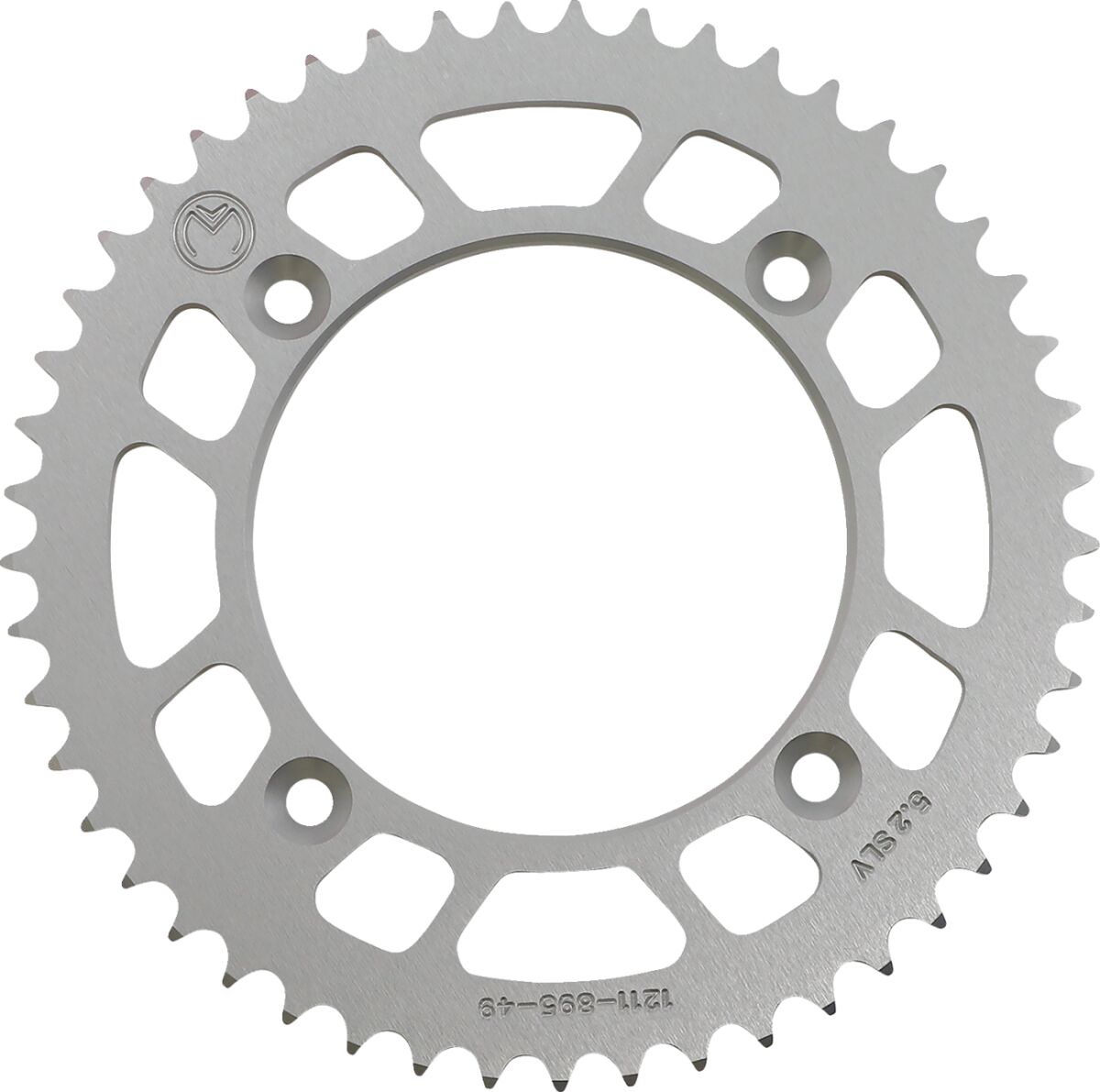 MOOSE Racing achtertandwiel aluminium zilver - Ktm | Femon Parts
