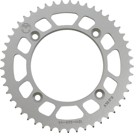 MOOSE Racing achtertandwiel aluminium zilver - Ktm | Femon Parts