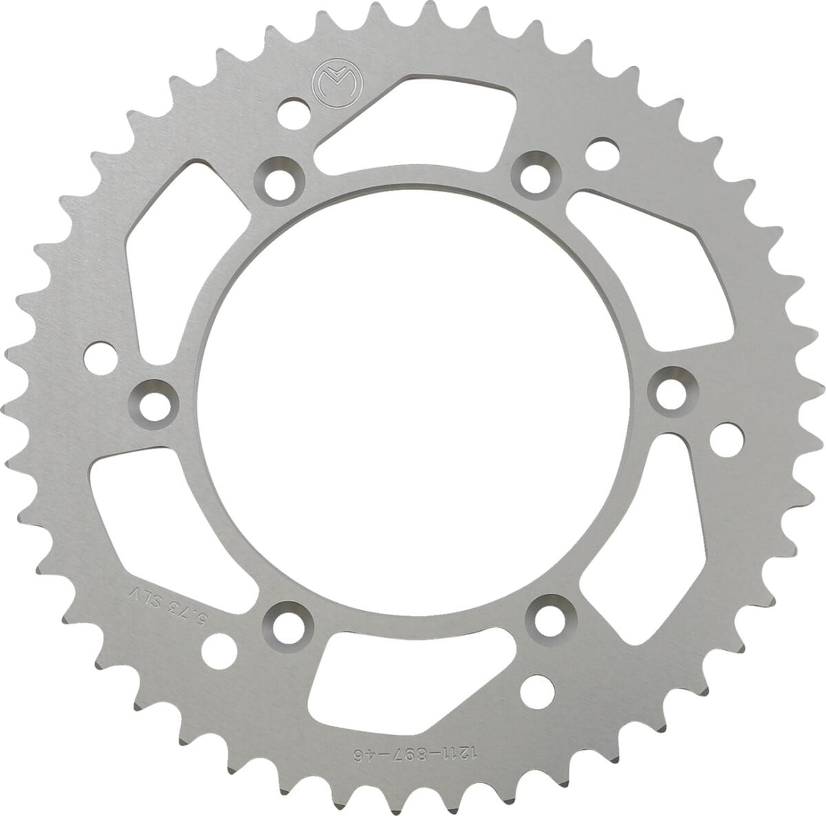 MOOSE Racing achtertandwiel aluminium zilver - Husaberg (1988-2021) | Femon Parts