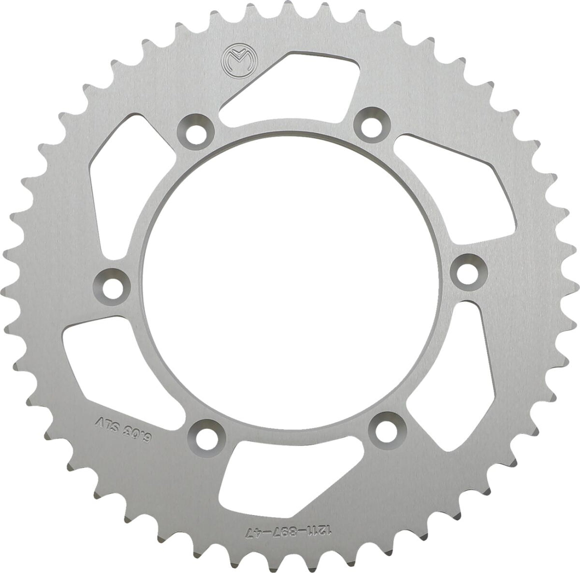 MOOSE Racing achtertandwiel aluminium zilver - Gasgas (1988-2023) | Femon Parts