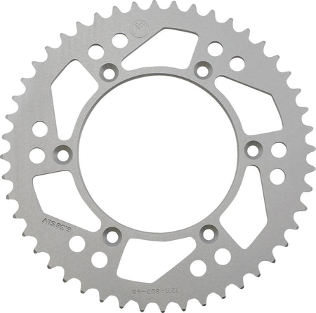 MOOSE Racing achtertandwiel aluminium zilver - Husaberg (1988-2021) | Femon Parts
