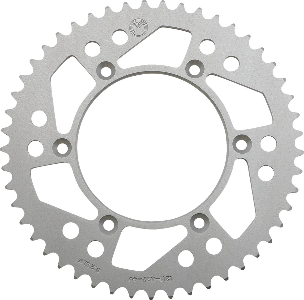 MOOSE Racing achtertandwiel aluminium zilver - Gasgas (1988-2023) | Femon Parts
