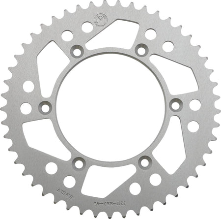 MOOSE Racing achtertandwiel aluminium zilver - Gasgas (1988-2023) | Femon Parts