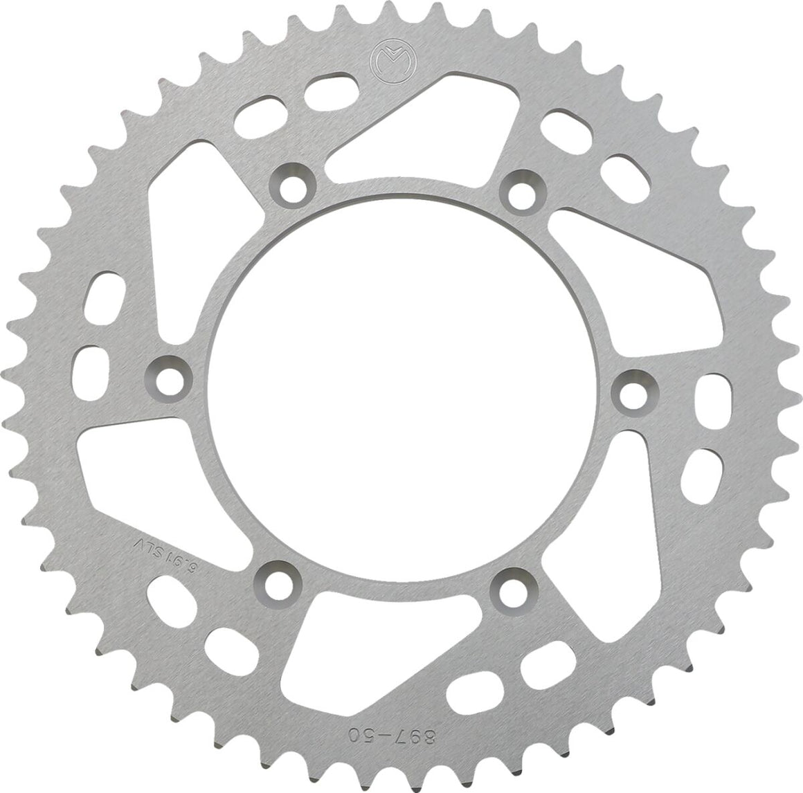 MOOSE Racing achtertandwiel aluminium zilver - Gasgas (1988-2023) | Femon Parts