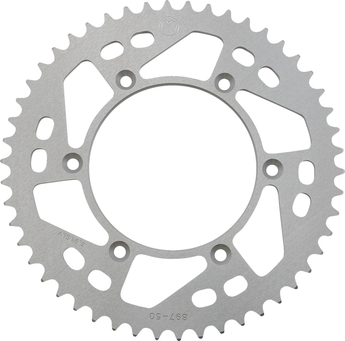 MOOSE Racing achtertandwiel aluminium zilver - Gasgas (1988-2023) | Femon Parts