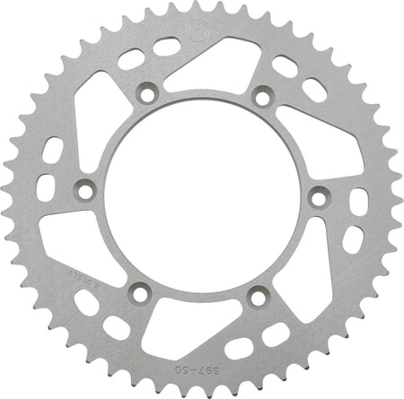 MOOSE Racing achtertandwiel aluminium zilver - Gasgas (1988-2023) | Femon Parts