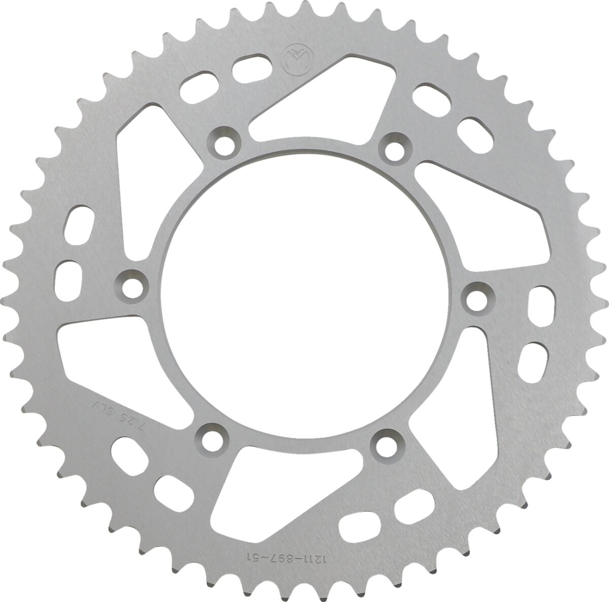 MOOSE Racing achtertandwiel aluminium zilver - Gasgas (1988-2023) | Femon Parts