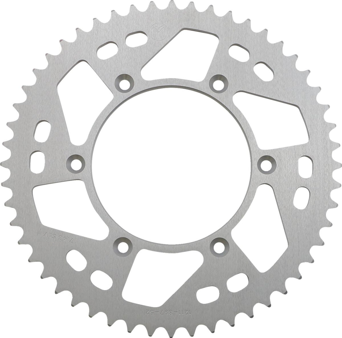 MOOSE Racing achtertandwiel aluminium zilver - Gasgas (1988-2023) | Femon Parts