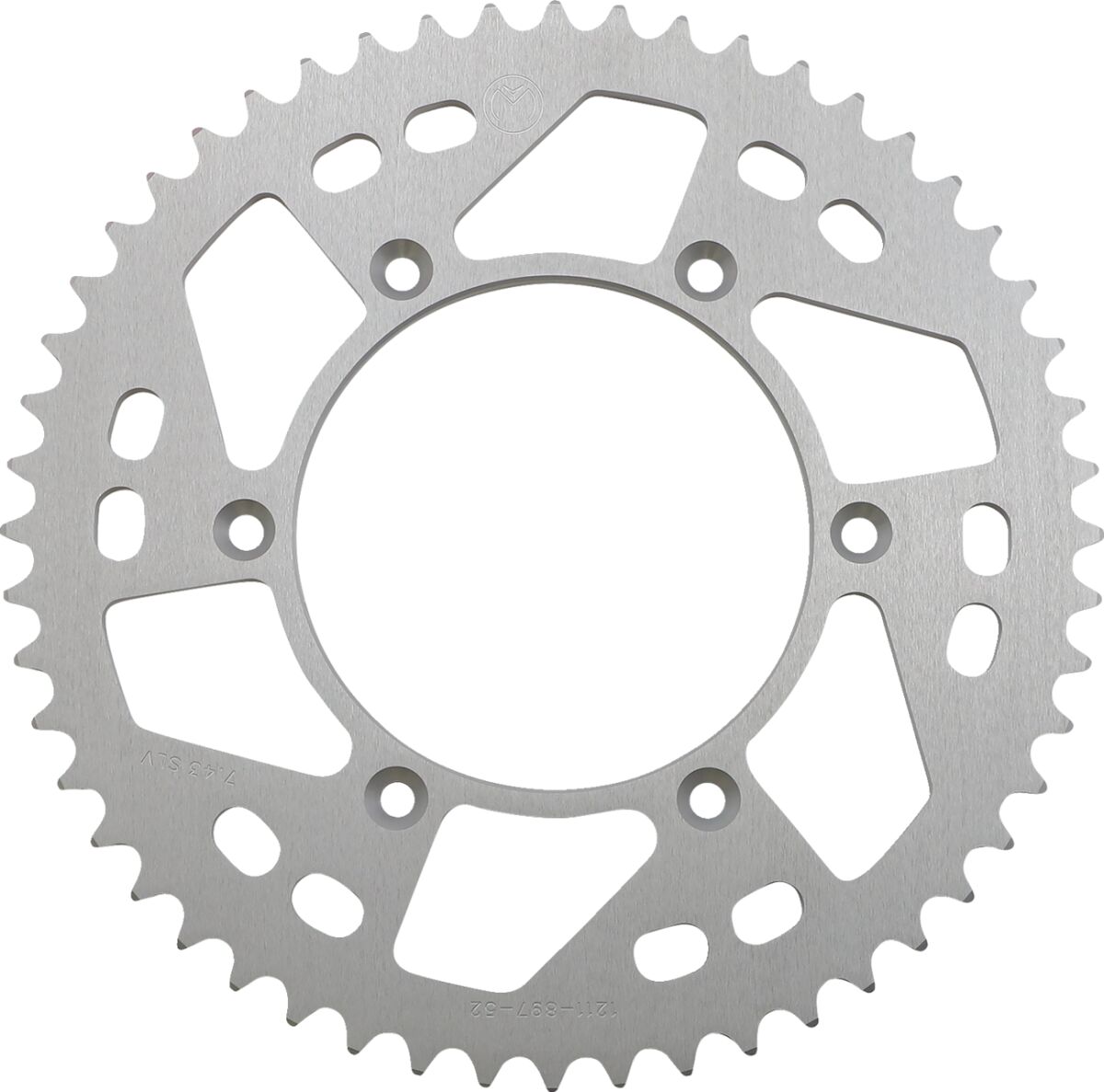 MOOSE Racing achtertandwiel aluminium zilver - Gasgas (1988-2023) | Femon Parts