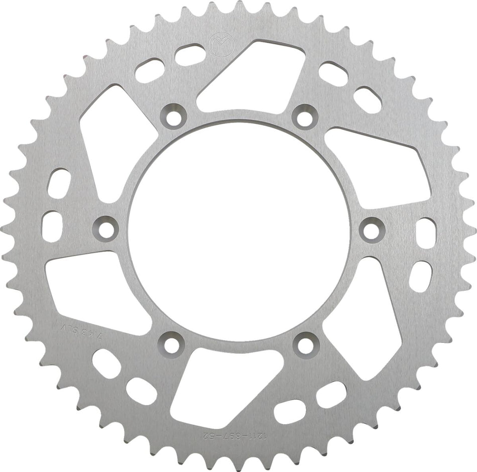 MOOSE Racing achtertandwiel aluminium zilver - Gasgas (1988-2023) | Femon Parts