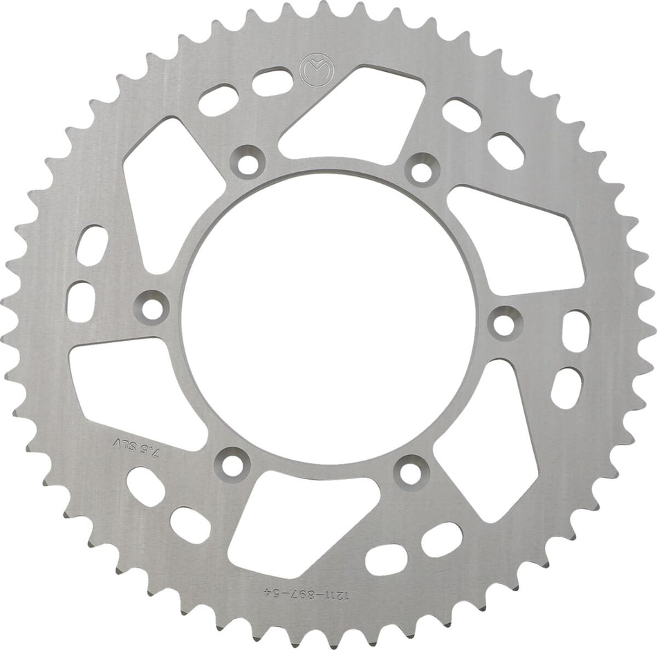 MOOSE Racing achtertandwiel aluminium zilver - Husaberg (1988-2019) | Femon Parts