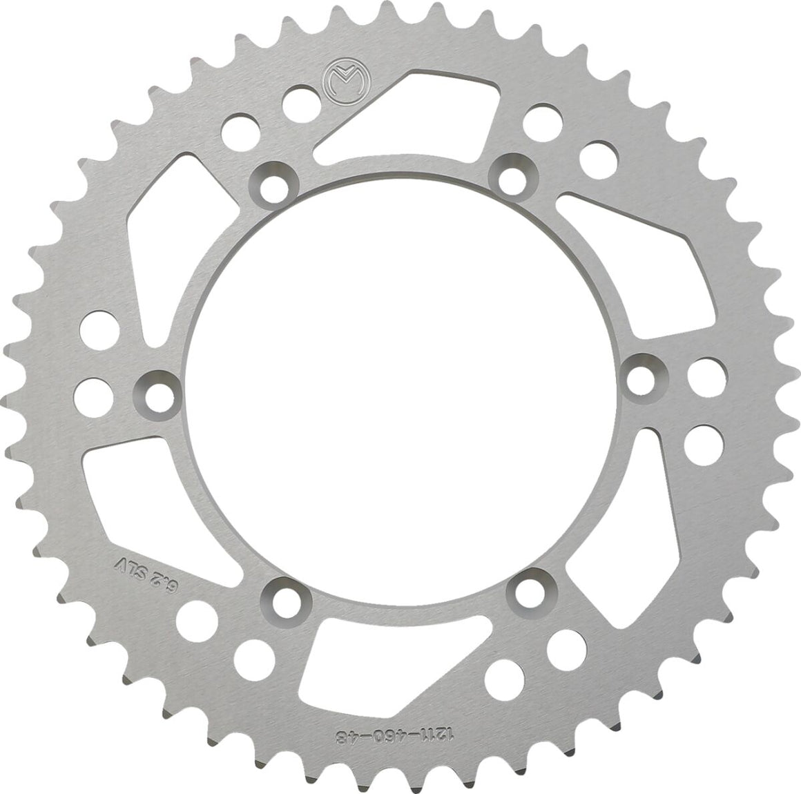 MOOSE Racing achtertandwiel aluminium zilver - Kawasaki (1979-2021) | Femon Parts