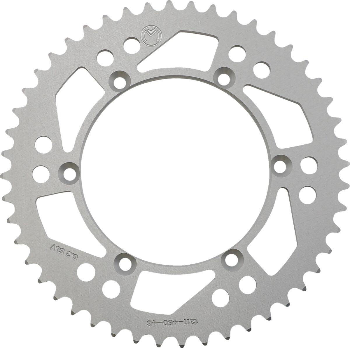 MOOSE Racing achtertandwiel aluminium zilver - Kawasaki (1979-2021) | Femon Parts