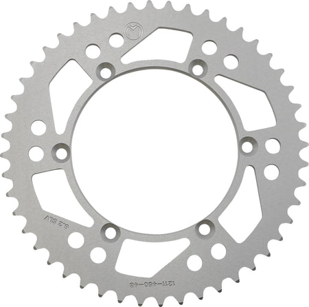 MOOSE Racing achtertandwiel aluminium zilver - Kawasaki (1979-2021) | Femon Parts
