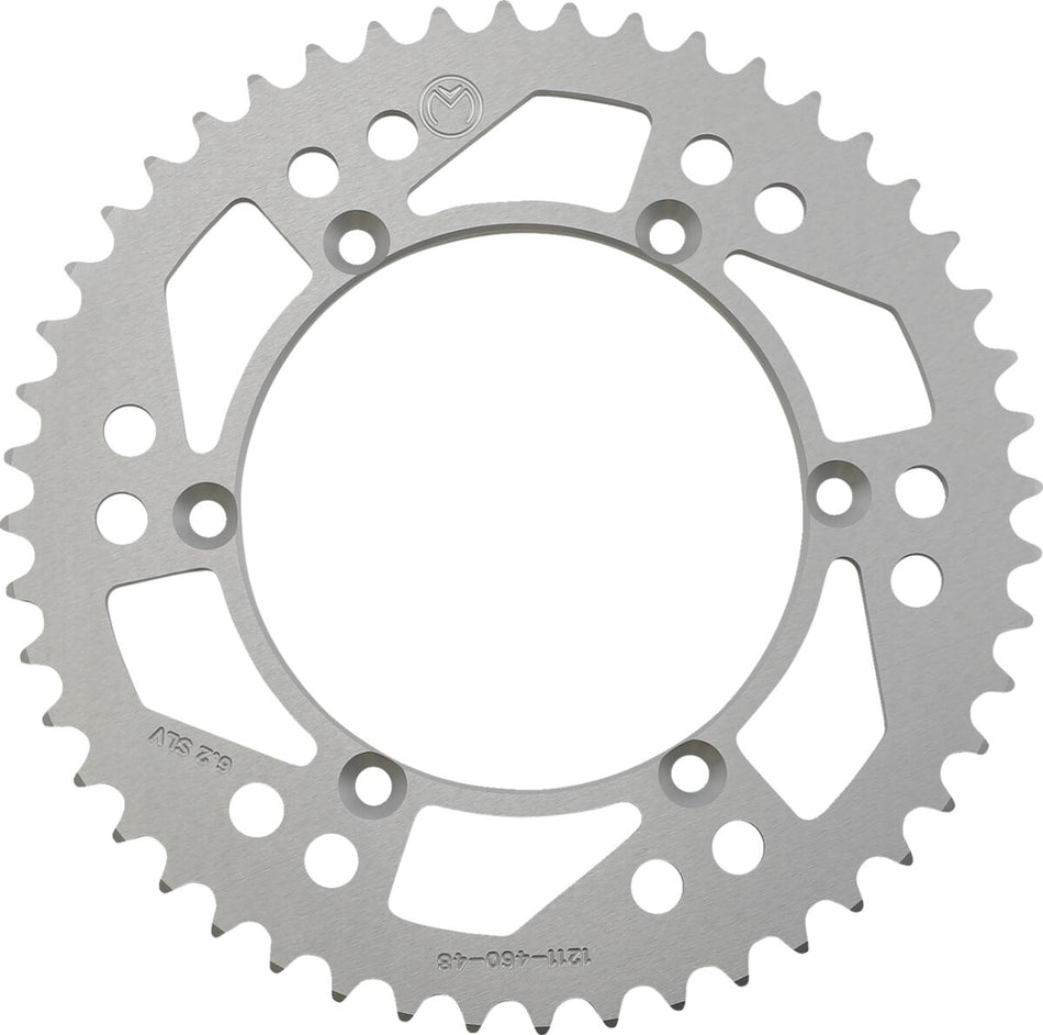 MOOSE Racing achtertandwiel aluminium zilver - Kawasaki (1979-2021) | Femon Parts