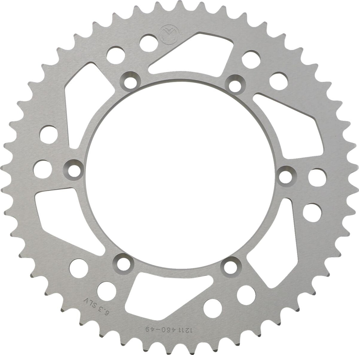 MOOSE Racing achtertandwiel aluminium zilver - Kawasaki (1979-2021) | Femon Parts