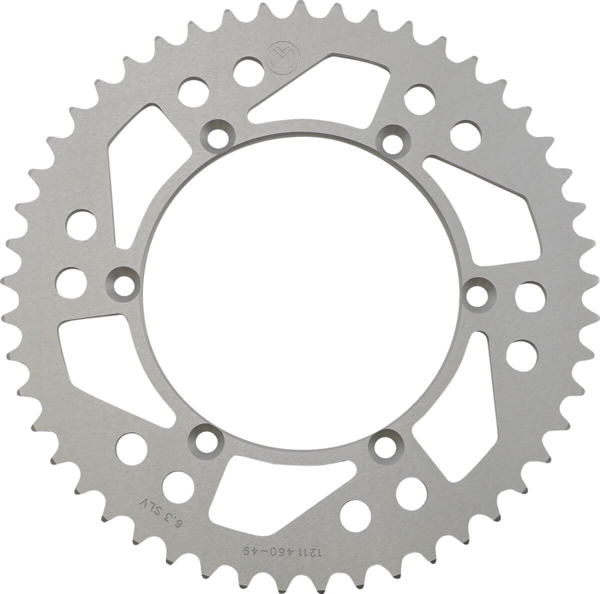 MOOSE Racing achtertandwiel aluminium zilver - Kawasaki (1979-2021) | Femon Parts