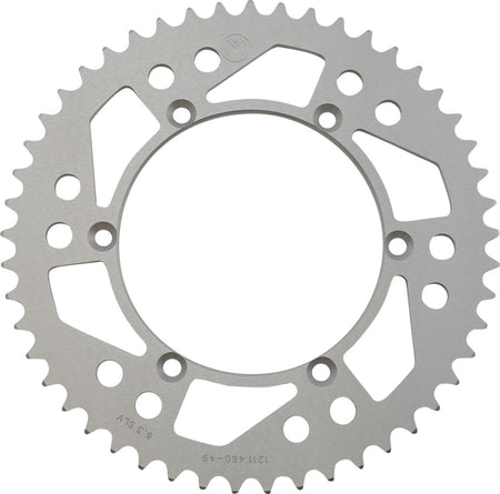 MOOSE Racing achtertandwiel aluminium zilver - Kawasaki (1979-2021) | Femon Parts