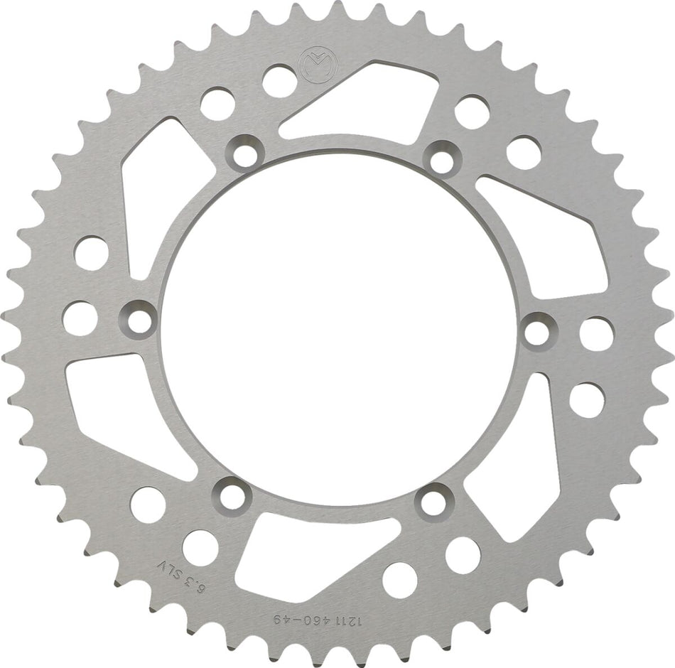MOOSE Racing achtertandwiel aluminium zilver - Kawasaki (1979-2021) | Femon Parts