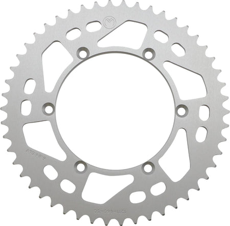MOOSE Racing achtertandwiel aluminium zilver - Kawasaki (1979-2021) | Femon Parts