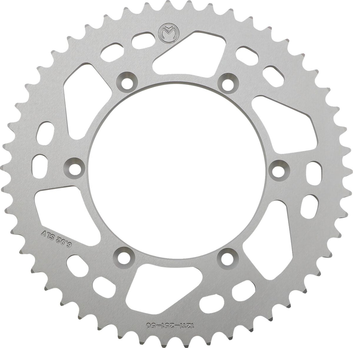 MOOSE Racing achtertandwiel aluminium zilver - Yamaha | Femon Parts