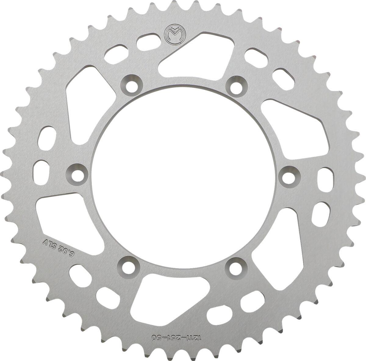 MOOSE Racing achtertandwiel aluminium zilver - Yamaha | Femon Parts