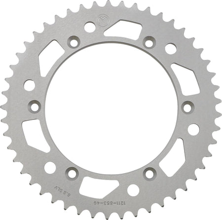 MOOSE Racing achtertandwiel aluminium zilver - Kreidler (1974-2006) | Femon Parts