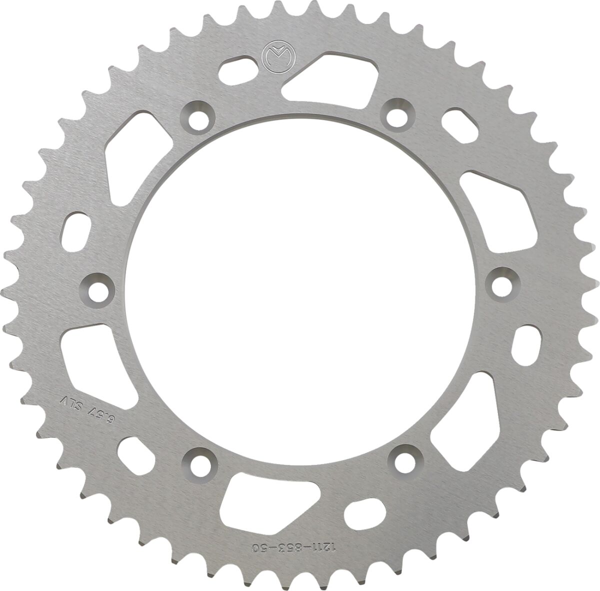 MOOSE Racing achtertandwiel aluminium zilver - Kreidler (1974-2006) | Femon Parts