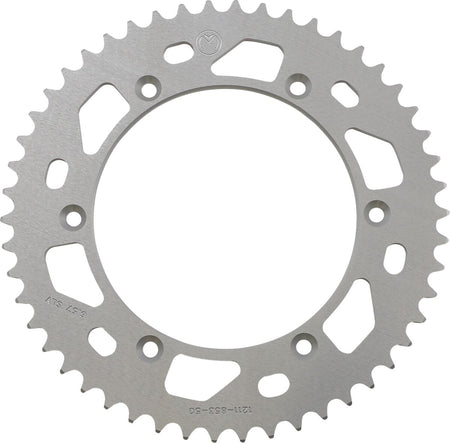 MOOSE Racing achtertandwiel aluminium zilver - Kreidler (1974-2006) | Femon Parts