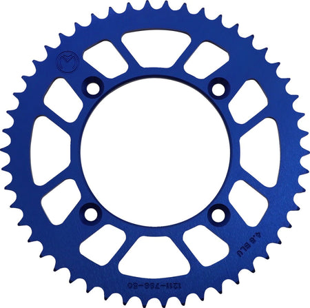 MOOSE Racing achtertandwiel aluminium blauw - Yamaha | Femon Parts